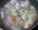 かまぼこたっぷり！白菜の八宝菜♪作り方8写真