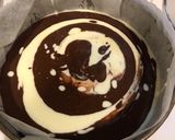 甘すぎない！！簡単マーブルチーズケーキ作り方10写真