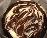 甘すぎない！！簡単マーブルチーズケーキ作り方11写真