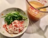 お腹に優しい＊とろとろカニ玉粥作り方3写真
