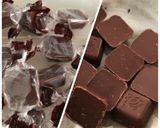 材料3つ！15分で完成☆ひと口洒落チョコ作り方1写真