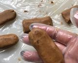 黒糖のちんすこうを作る実験作り方4写真