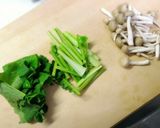 かぶの葉で♪鶏肉と青菜のマヨポン野菜炒め作り方2写真