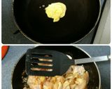 かぶの葉で♪鶏肉と青菜のマヨポン野菜炒め作り方3写真