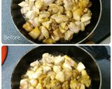 かぶの葉で♪鶏肉と青菜のマヨポン野菜炒め作り方4写真