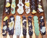 韓国のチョコバー作り方3写真