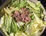 【無水】白菜とツナのトロトロ煮作り方1写真