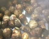 【ねっとり】里芋の味噌煮作り方1写真