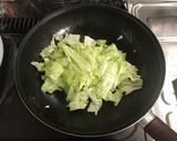 キャベツとアンチョビのパスタ作り方5写真