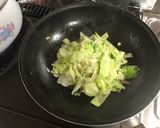 キャベツとアンチョビのパスタ作り方6写真