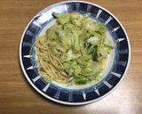 キャベツとアンチョビのパスタ作り方8写真