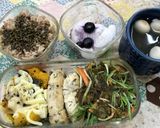 もずくたっぷり☆お豆腐ハンバーグ作り方9写真