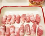 豚肉のぐるぐる巻き チーズの肉巻き♡作り方4写真