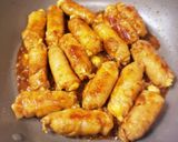 豚肉のぐるぐる巻き チーズの肉巻き♡作り方9写真