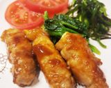 豚肉のぐるぐる巻き チーズの肉巻き♡作り方10写真