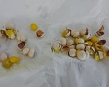 キッチンペーパーでぎんなん作り方2写真
