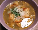 時短で☆とろけるオニオンスープ作り方8写真