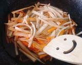 砂糖を使わない、大人のきんぴらごぼう作り方3写真