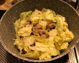 春キャベツと豚肉のふわふわ卵炒め作り方4写真