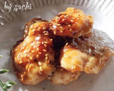 お弁当に！ささみのつくね風チーズ焼き作り方4写真