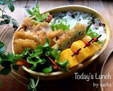 お弁当に！ささみのつくね風チーズ焼き作り方5写真