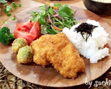 お弁当に！ささみのつくね風チーズ焼き作り方6写真