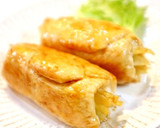 お弁当に！ささみのつくね風チーズ焼き作り方7写真