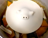 バター香る☆かぼちゃと玉ねぎの簡単煮作り方6写真