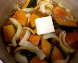 バター香る☆かぼちゃと玉ねぎの簡単煮作り方7写真