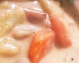 30分煮込むだけ！簡単ベーコンチャウダー作り方8写真