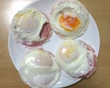 超簡単☆肉屋で見かけたハムエッグカツ作り方3写真