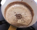 材料3つ チョコプリン作り方2写真