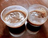 材料3つ チョコプリン作り方3写真