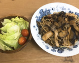 常備菜 鯖缶のきのこ炒め煮レシピ作り方5写真