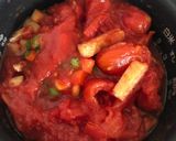 炊飯器で！適当トマトの炊き込みご飯作り方4写真
