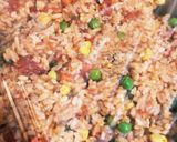 炊飯器で！適当トマトの炊き込みご飯作り方6写真