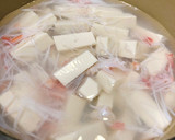 カニと豆腐のとろとろスープ〜無添加作り方3写真