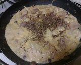 豚肉とキノコの豆乳煮（カレー風味）作り方5写真