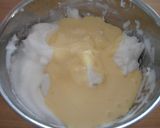 抹茶ロールケーキin抹茶あずきクリーム作り方4写真