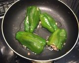 材料4つ☆簡単!時短!ピーマンの肉詰め作り方3写真