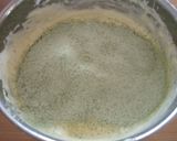 抹茶ロールケーキin抹茶あずきクリーム作り方5写真