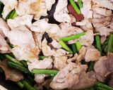 豚肉とニンニクの芽炒め！作り方4写真