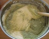 抹茶ロールケーキin抹茶あずきクリーム作り方6写真