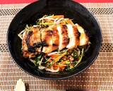 豆苗と人参ともやしの塩昆布ナムル作り方4写真