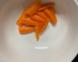 簡単クリーミー味噌キムチ味青椒肉絲風作り方5写真