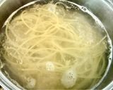 ウメ豚バラードの和風カルボナーラ作り方2写真