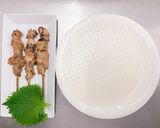 もちもち&サクサク!2種の焼鳥スティック作り方3写真