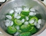 ゴーヤの肉詰め作り方2写真