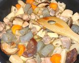 味染み筑前煮★作り方9写真