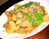 味染み筑前煮★作り方10写真